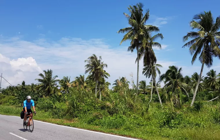 14-Day Trans-Borneo Road Bike Adventure